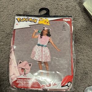 Pokemon Pink Jigglypuff Dress Costume